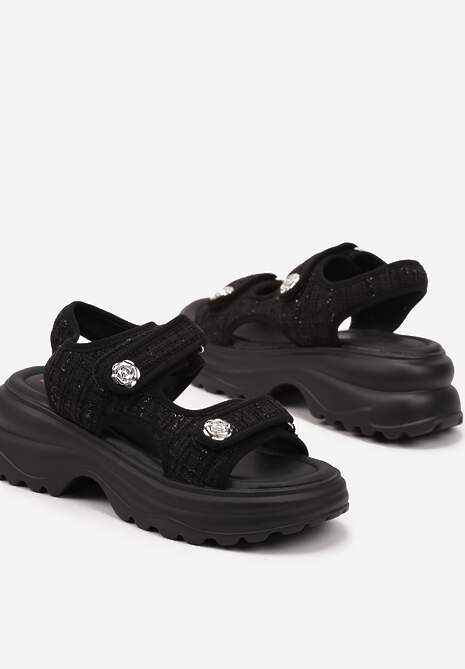 Sandale Lanwena Negre 6