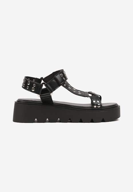 Sandale Vilanne Negre 4