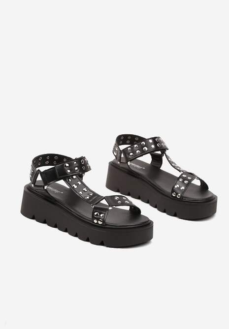Sandale Vilanne Negre 5