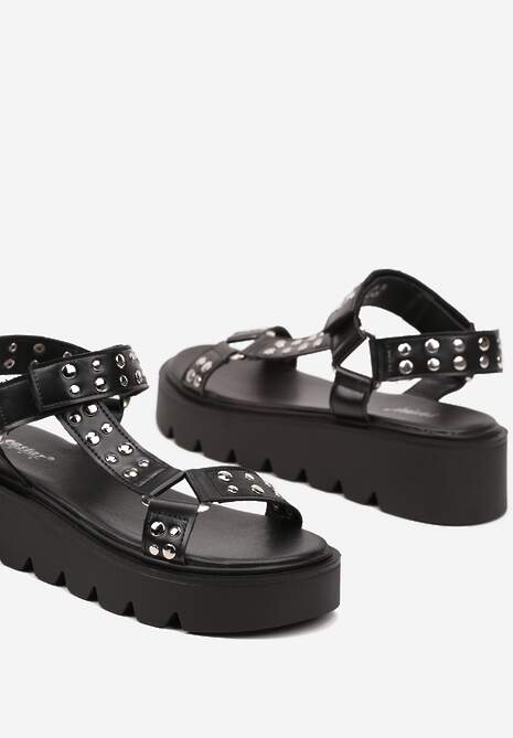 Sandale Vilanne Negre 6