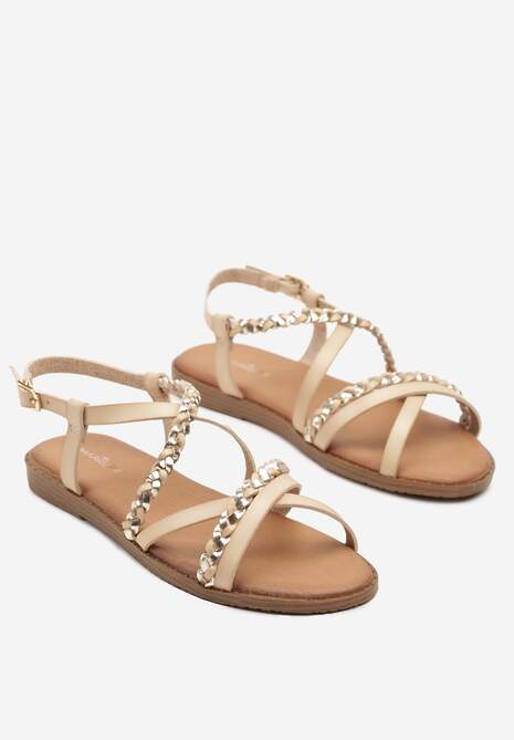 Sandale Sovianne Bej 5