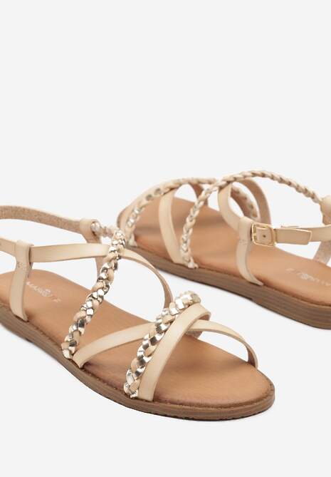 Sandale Sovianne Bej 6