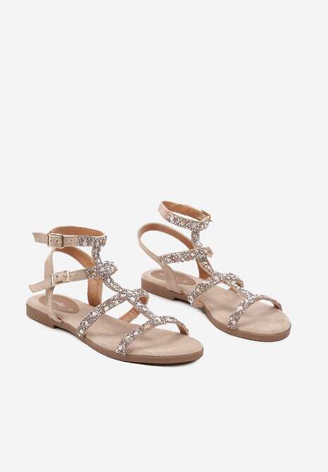 Sandale Lovianne Bej 5