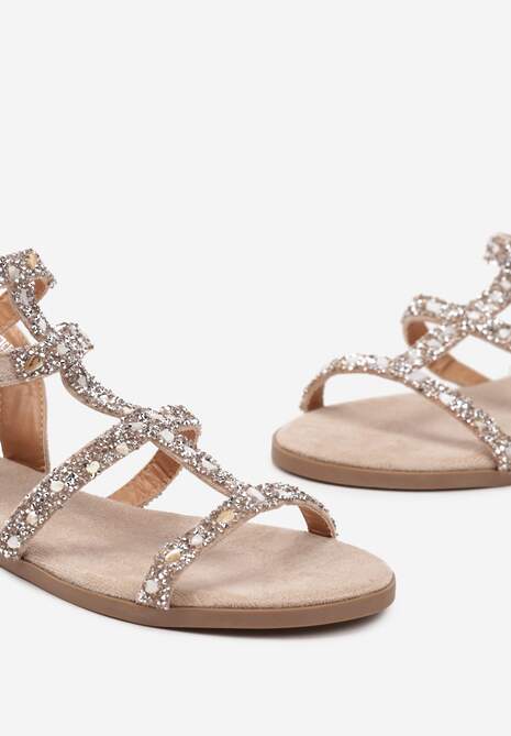 Sandale Lovianne Bej 6