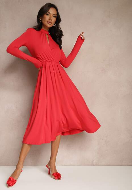 Rochie Roșie 4