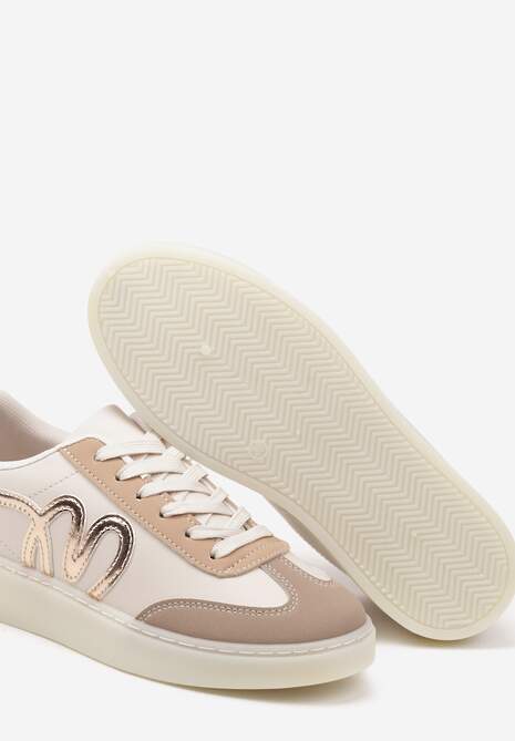 Sneakers Ailinne Bej închis 6