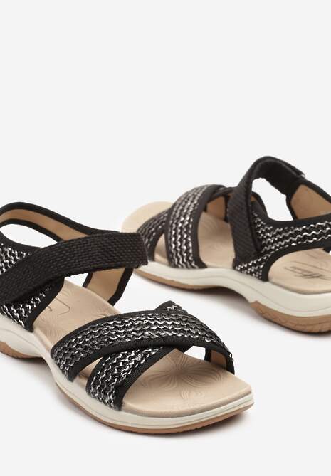 Sandale Nurima Negre 6
