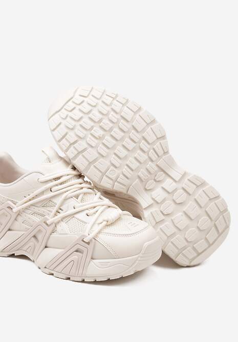 Sneakers Sanalitia Bej 6