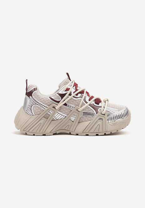 Sneakers Nuritha Argintii 4