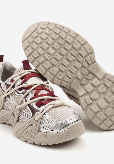 Sneakers Nuritha Argintii 6