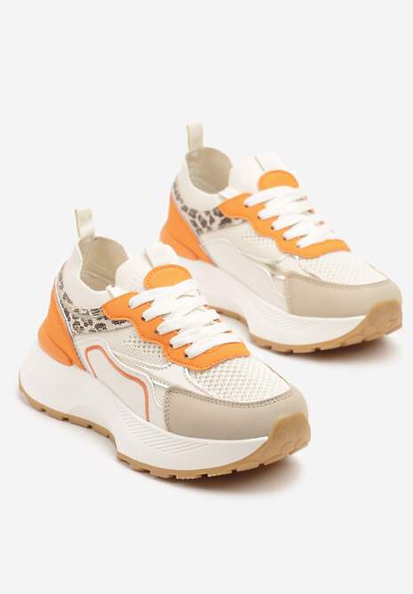 Sneakers Aillifia Portocalii 5