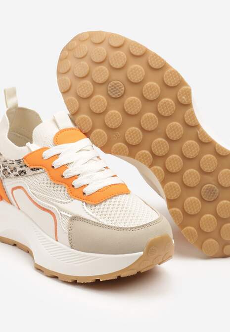 Sneakers Aillifia Portocalii 6