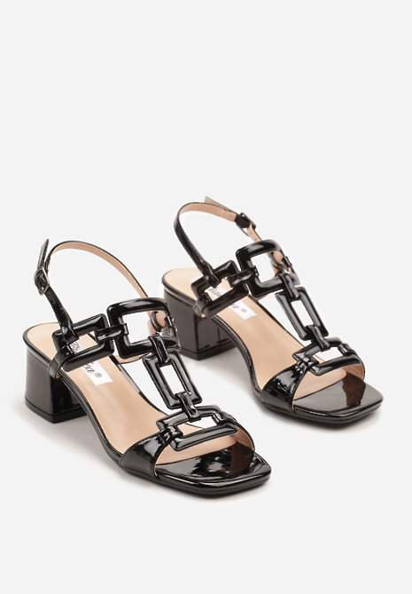 Sandale Cazana Negre 5