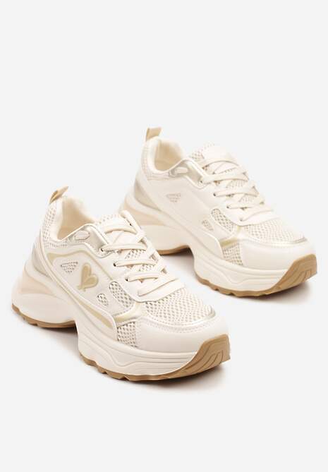 Sneakers Wizana Bej 5