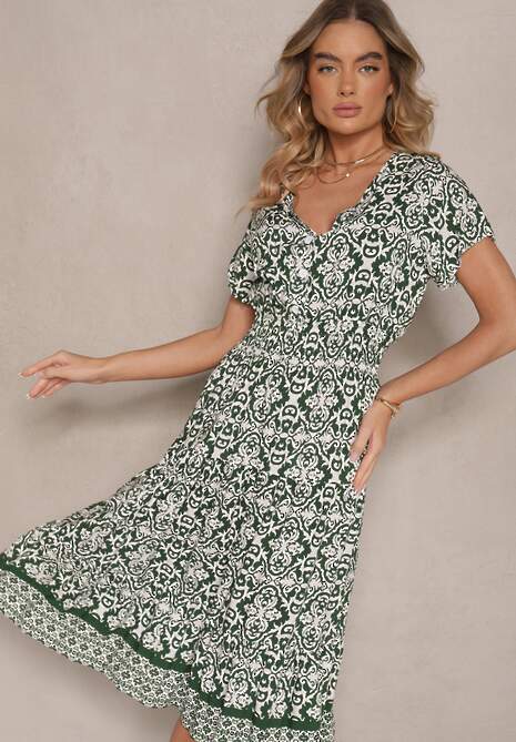 Rochie Lanarisa Verde 4