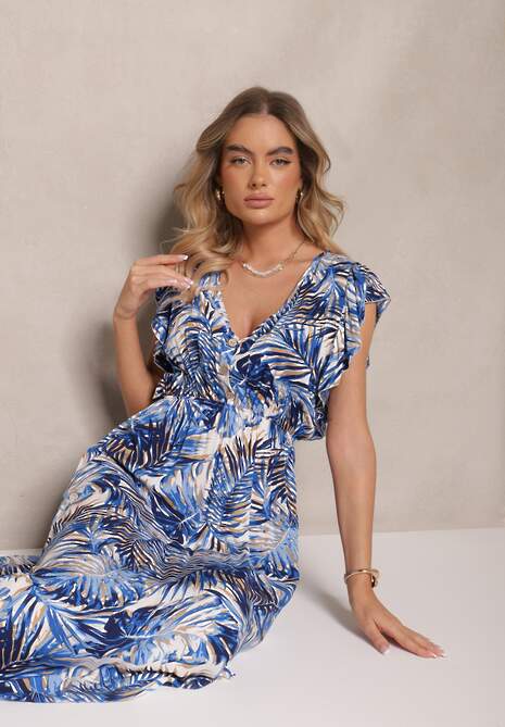 Rochie Lanadena Albastră 4