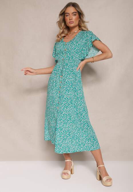 Rochie Pulinea Verde