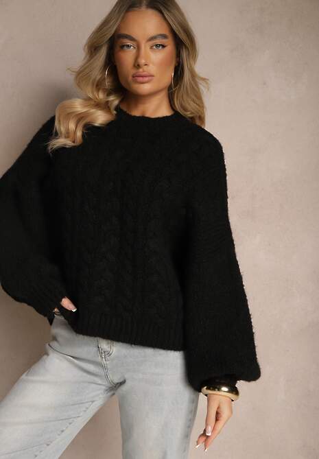 Pulover Makkaria Negru 4