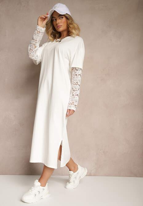 Rochie Tanisla Bej deschis 4