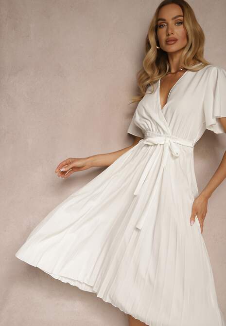Rochie Dorseki Albă 4
