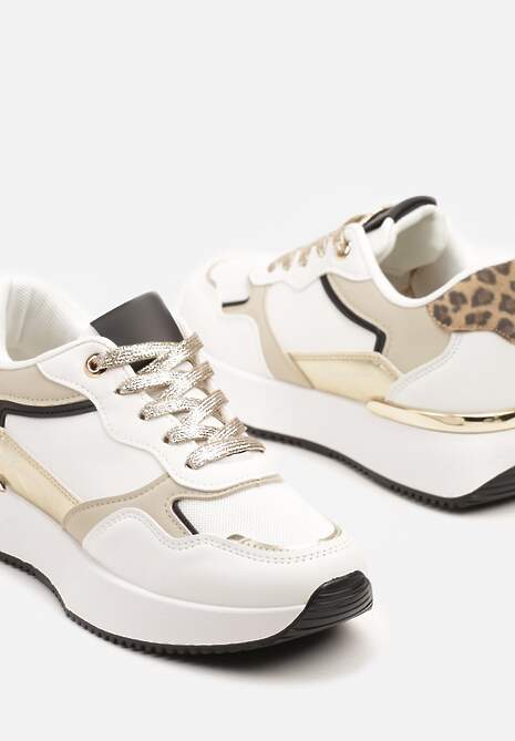 Sneakers Raccaria Imprimeu leopard 6