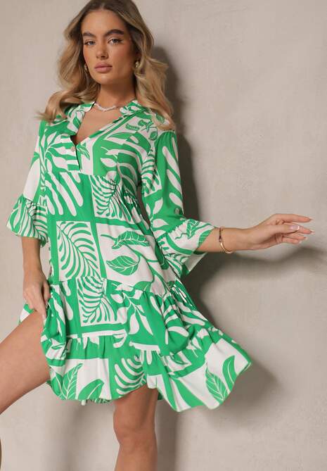 Rochie Talidara Verde 4