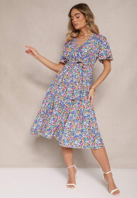 Rochie Lanelin Albastră 4