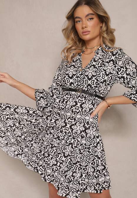 Rochie Lanariella Neagră 4