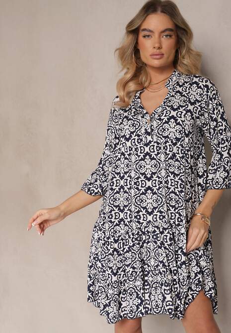 Rochie Lanariella Bleumarin 4