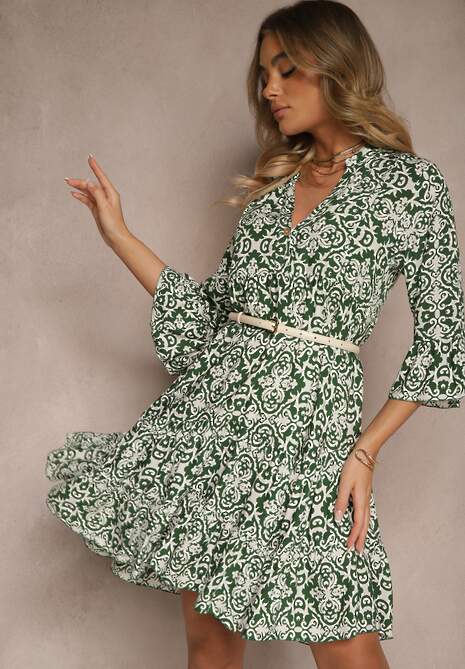 Rochie Lanariella Verde 4