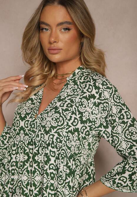 Rochie Lanariella Verde 5