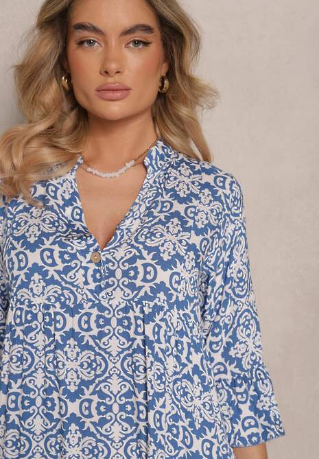 Rochie Lanariella Albastră 5