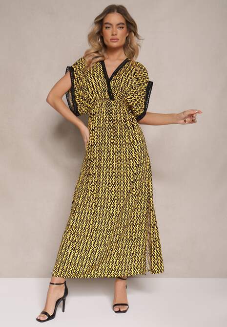 Rochie Lanadria Galbenă 4