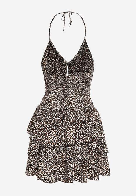 Rochie Gilanne Neagră cu alb 7