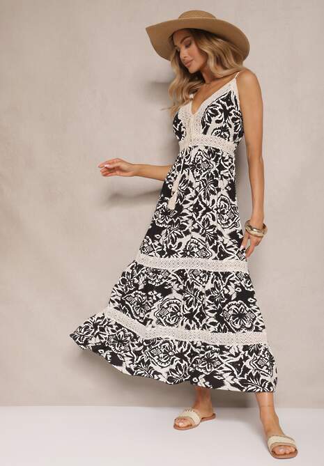 Rochie Taliraya Neagră 4