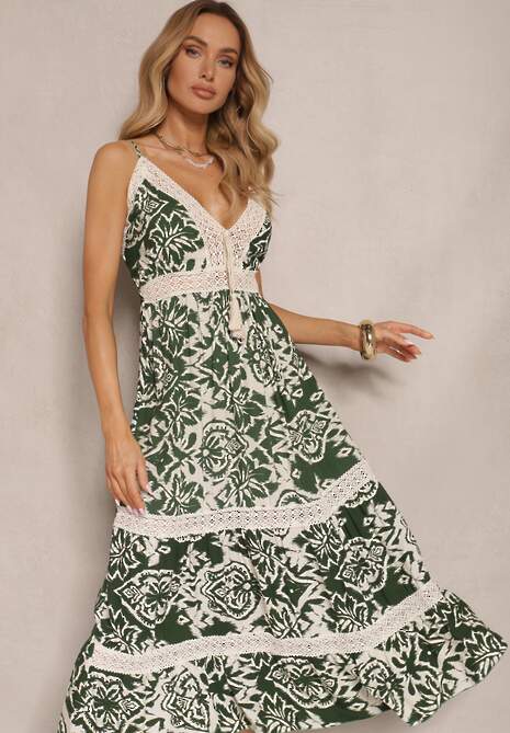 Rochie Taliraya Verde 4