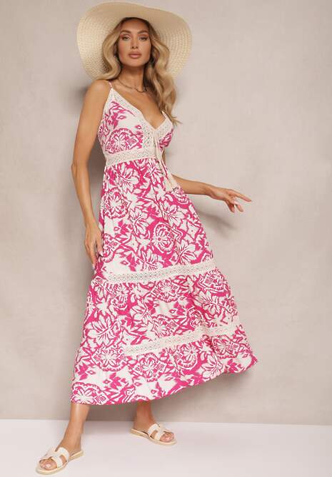 Rochie Taliraya Roz 4