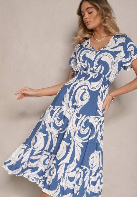 Rochie Talivea Albastră 4