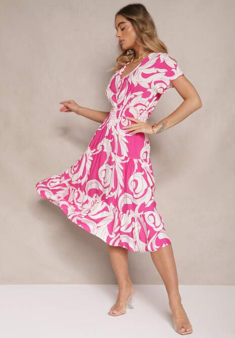 Rochie Talivea Roz 4