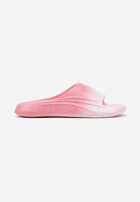 Papuci Setanira Roz cu fucsia 4