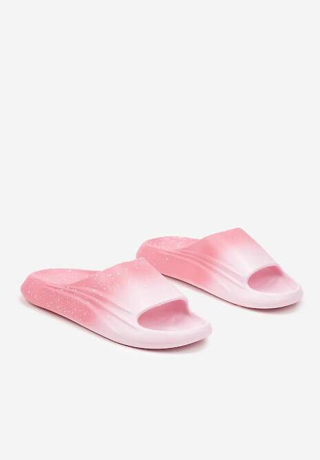 Papuci Setanira Roz cu fucsia 5