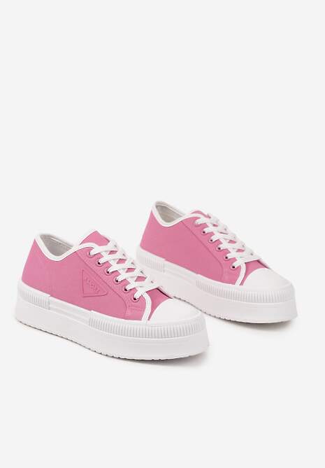 Teniși înalți Alivrelia Fucsia 5