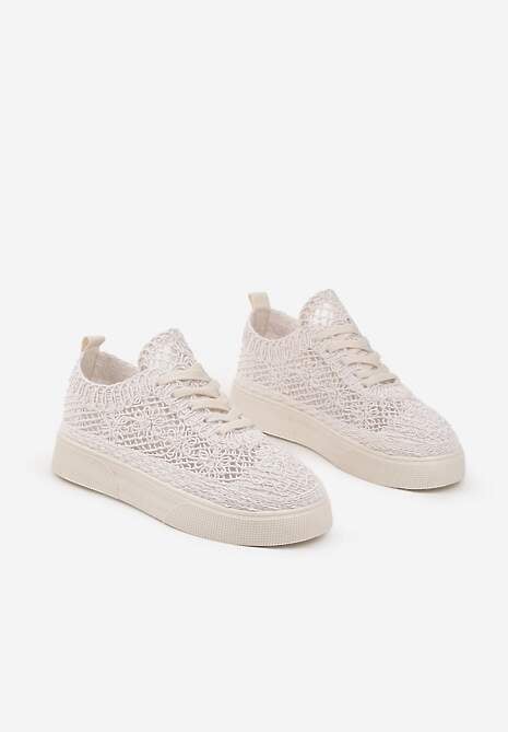Sneakers Nanessia Bej 5