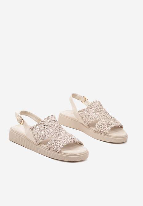 Sandale Ailanne Bej 5