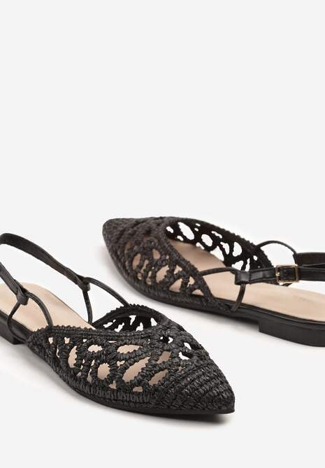 Sandale Lanadriena Negre 6