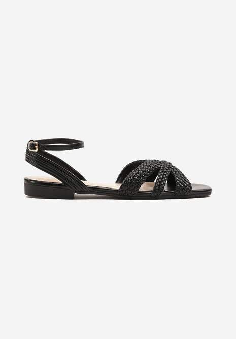 Sandale Lavseki Negre 4