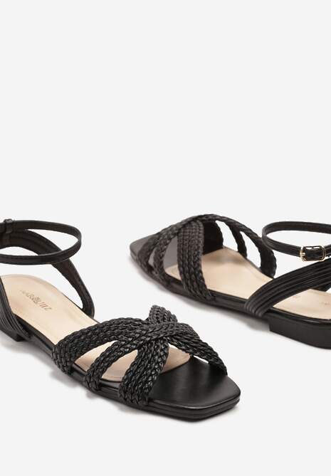 Sandale Lavseki Negre 6