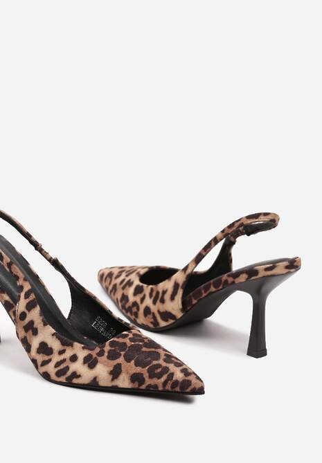 Sandale Nanalis Imprimeu leopard 6