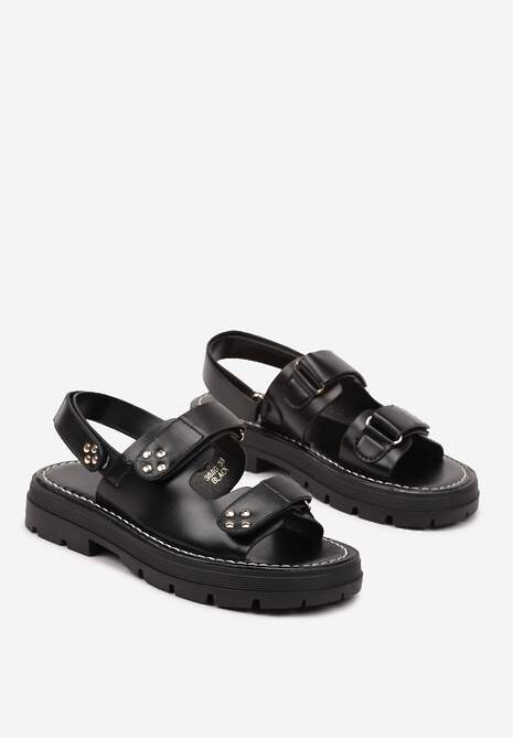 Sandale Dakkaria Negre 5