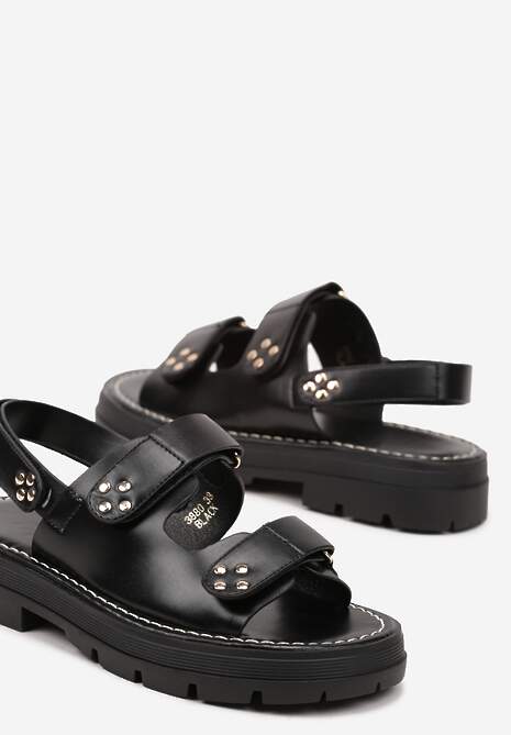 Sandale Dakkaria Negre 6